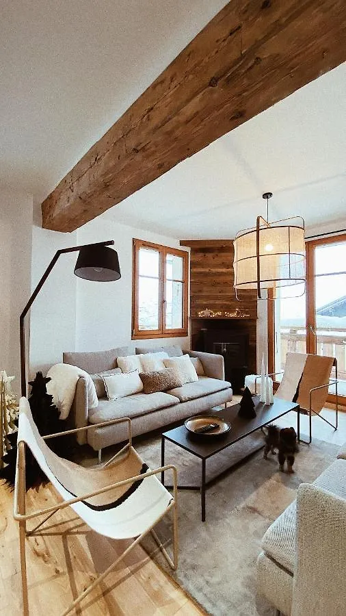 Reine Sophie Villa Megeve Chalet