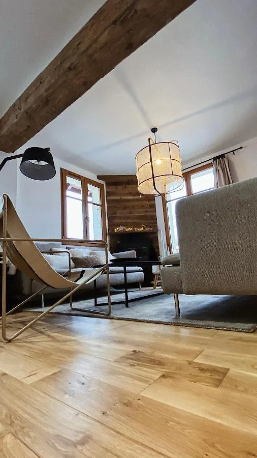 Willa Reine Sophie Megève Domek alpejski